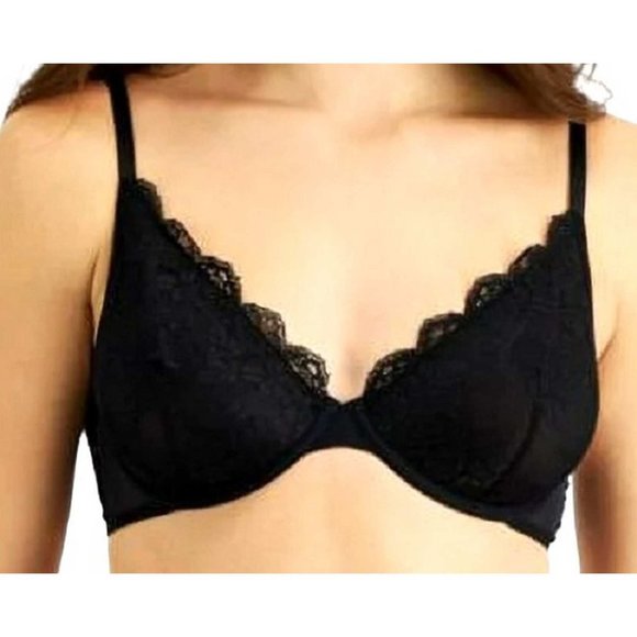 INC International Concepts Apex Lace Bra LARGE - Picture 3 of 7